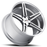 BRICKYARD 19X10 5-120.7 37P C70.3 SILVER MCH