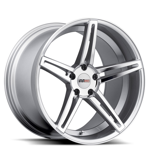 BRICKYARD 19X11 5-120.7 73P C70.3 SILVER MCH