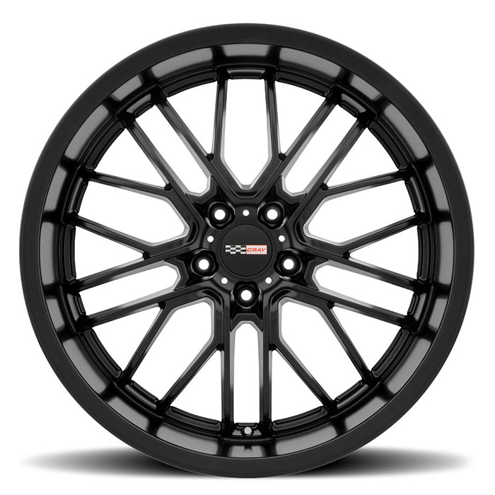 EAGLE 18X9 5-120.7 50P C70.3 MATTE BLACK