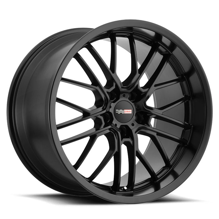 EAGLE 18X9 5-120.7 50P C70.3 MATTE BLACK