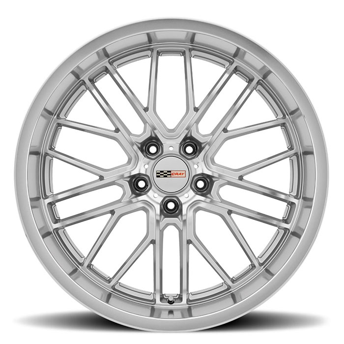 EAGLE 20X10.5  5-120.7 69P C70.3 SILVER W/MIRROR CUT FACE & LIP