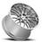 EAGLE 20X10.5  5-120.7 69P C70.3 SILVER W/MIRROR CUT FACE & LIP