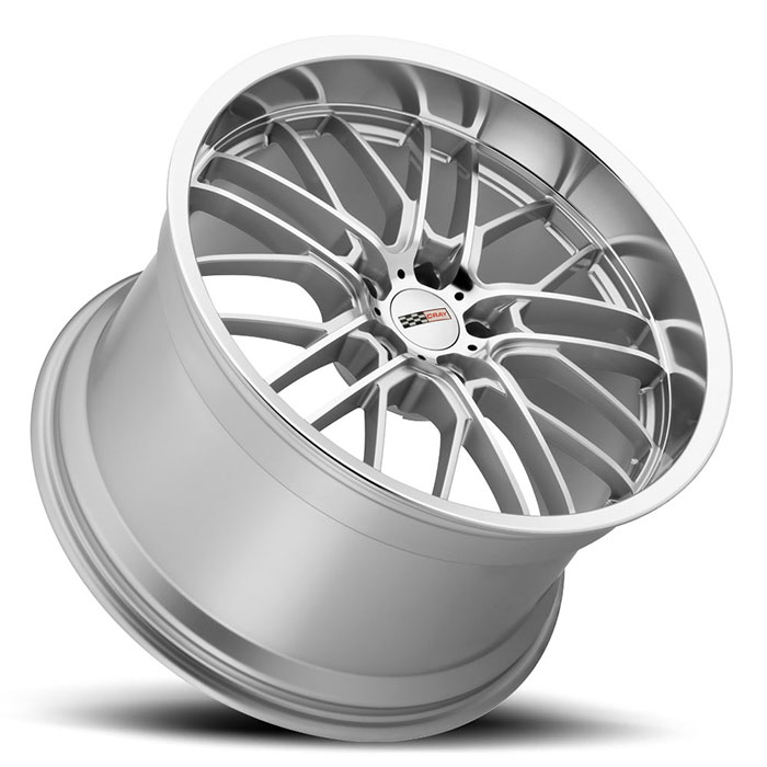 EAGLE 20X10.5  5-120.7 69P C70.3 SILVER W/MIRROR CUT FACE & LIP