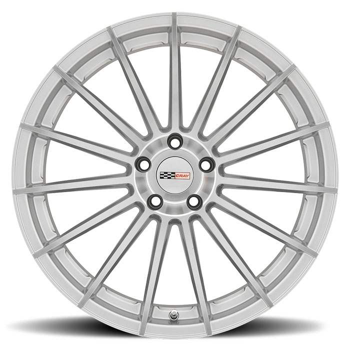 MAKO 18X9.5 5-120.7 56P C70.3 SILVER MCH