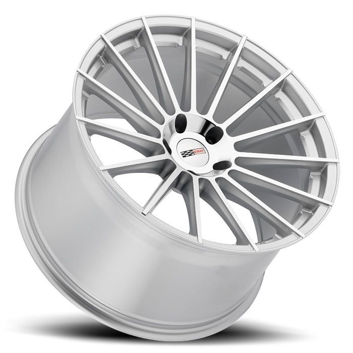 MAKO 19X10 5-120.7 37P C70.3 SILVER MCH