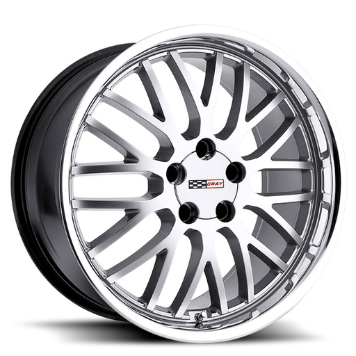 MANTA 18X9 5-120.7 50P C70.3 HYPER SILVER MCH