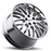 MANTA 18X9 5-120.7 50P C70.3 CHROME