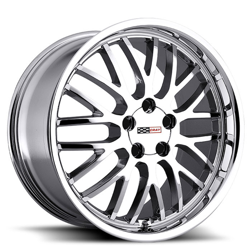 MANTA 18X9 5-120.7 50P C70.3 CHROME