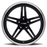 SCORPION 18x9 5-120.7 50P C70.3 BLACK MCH
