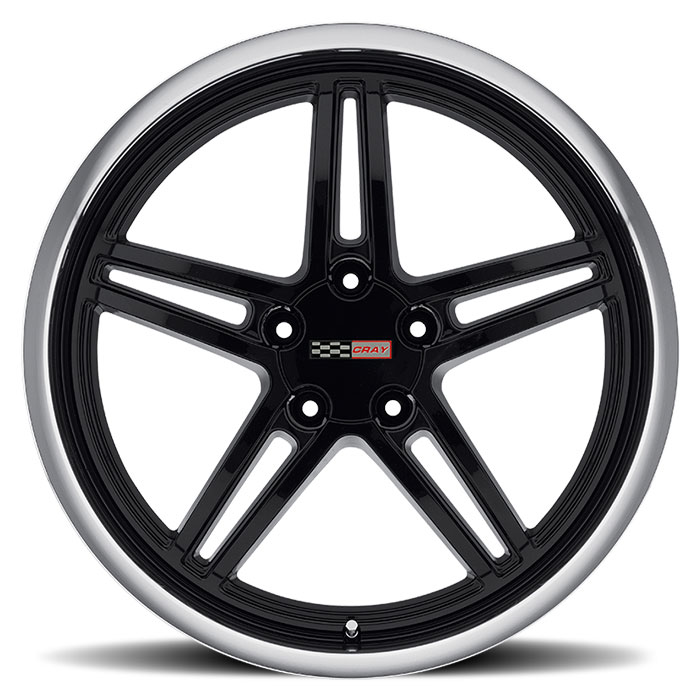 SCORPION 18x9 5-120.7 50P C70.3 BLACK MCH