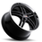 SCORPION 18x9 5-120.7 50P C70.3 BLACK MCH