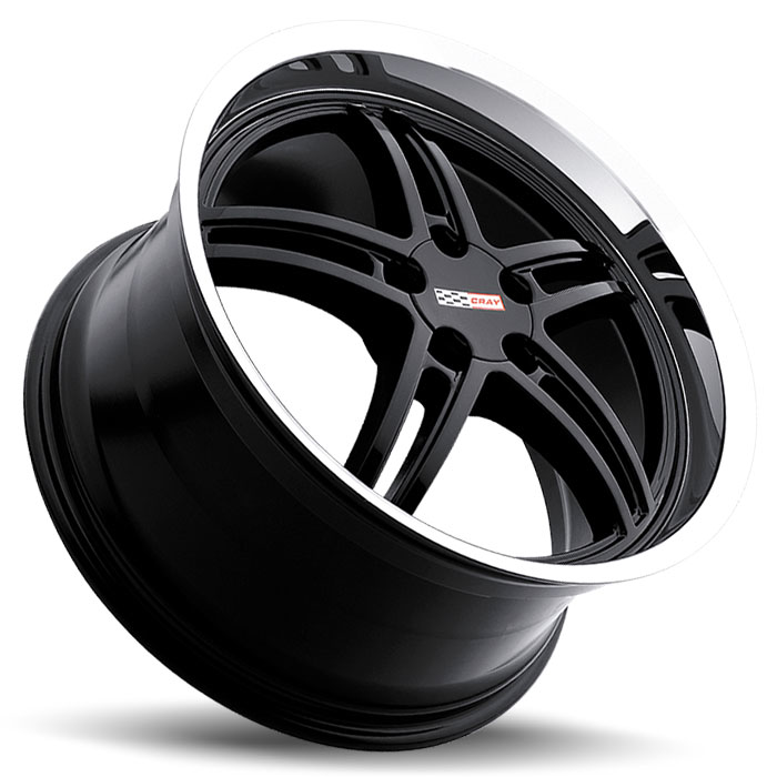 SCORPION 18x9 5-120.7 50P C70.3 BLACK MCH