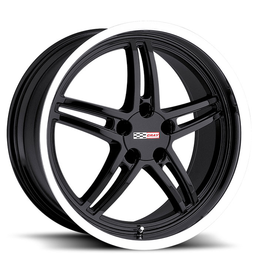 SCORPION 18x9 5-120.7 50P C70.3 BLACK MCH