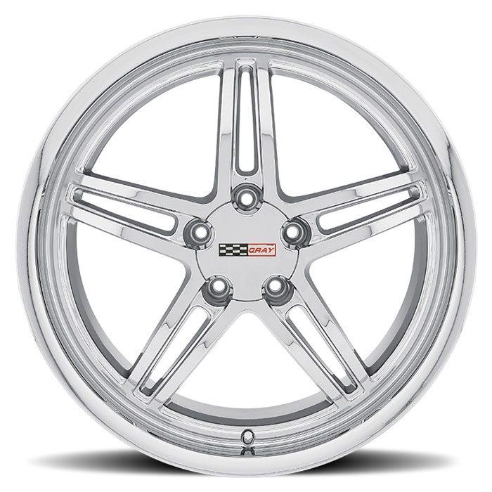 SCORPION 18X9 5-120.7 50P C70.3 CHROME