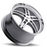 SCORPION 18X9 5-120.7 50P C70.3 CHROME