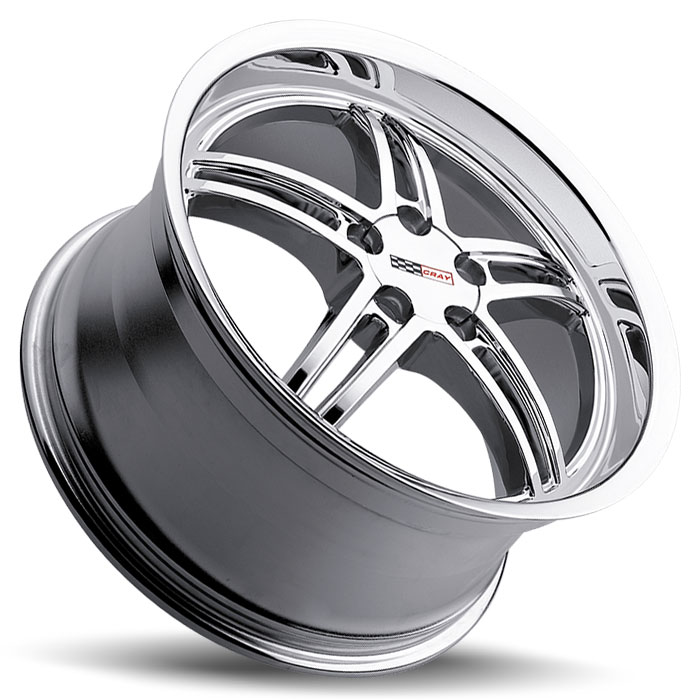 SCORPION 18X9 5-120.7 50P C70.3 CHROME