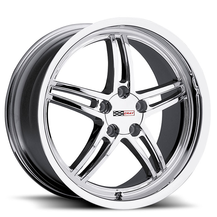 SCORPION 18X9 5-120.7 50P C70.3 CHROME