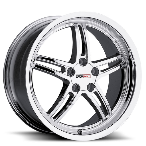 SCORPION 20X10.5 5-120.7 65P C70.3 CHROME