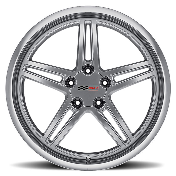 SCORPION 18X9 5-120.7 50P C70.3 HYPER SILVER MCH