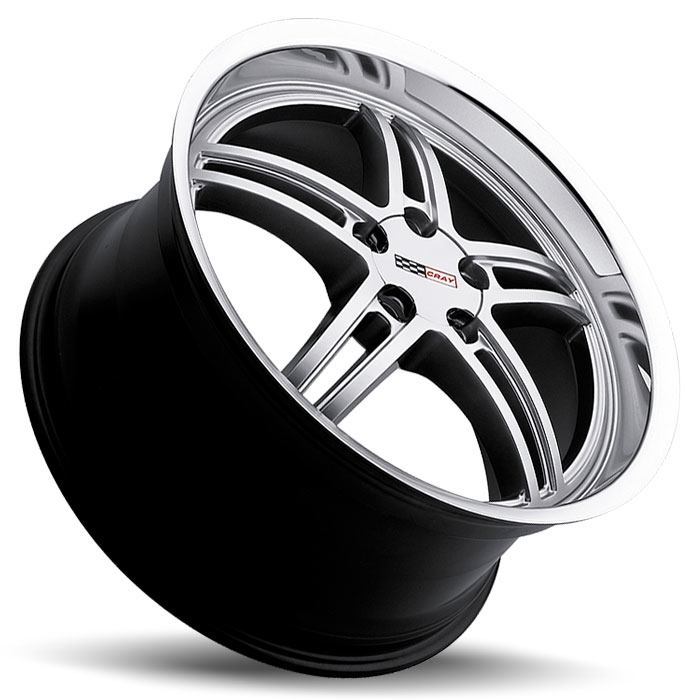 SCORPION 18X9 5-120.7 50P C70.3 HYPER SILVER MCH