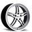 SCORPION 18X9 5-120.7 50P C70.3 HYPER SILVER MCH