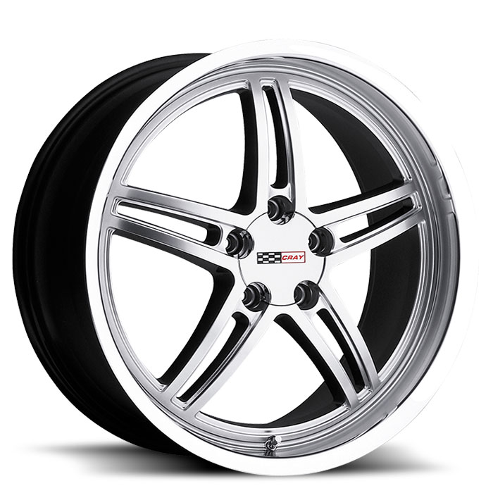 SCORPION 18X9 5-120.7 50P C70.3 HYPER SILVER MCH