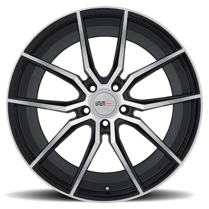 SPIDER 18X9 5-120.7 50P C70.3 BLACK MCH