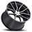 SPIDER 18X9 5-120.7 50P C70.3 BLACK MCH