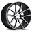 SPIDER 18X9.5 5-120.7 56P C70.3 BLACK MCH