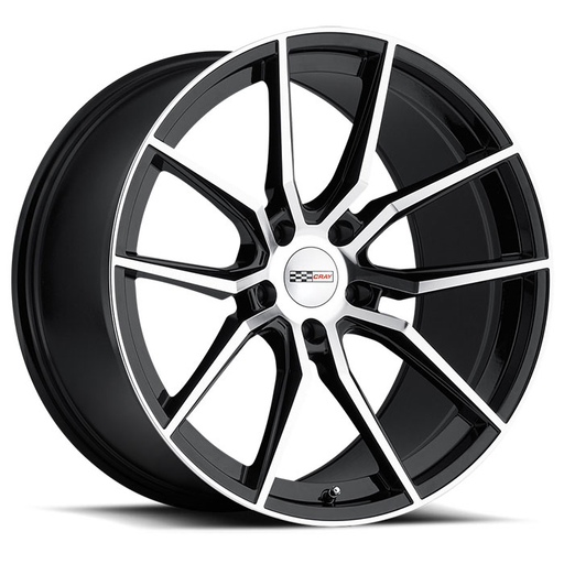 SPIDER 18X9 5-120.7 50P C70.3 BLACK MCH