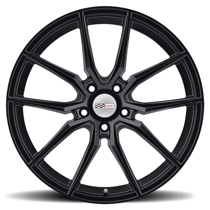 SPIDER 19X10 5-120.7 37P C70.3 MATTE BLACK