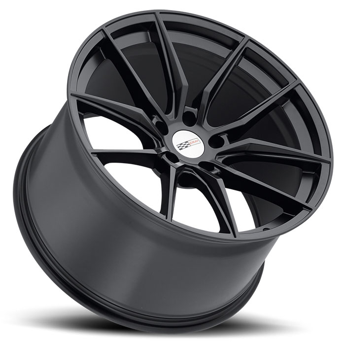 SPIDER 19X10 5-120.7 37P C70.3 MATTE BLACK
