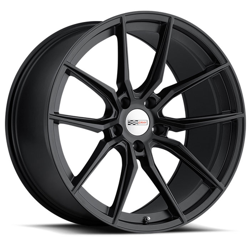 SPIDER 18X9 5-120.7 50P C70.3 MATTE BLACK