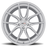 SPIDER 19X10 5-120.7 37P C70.3 SILVER MCH