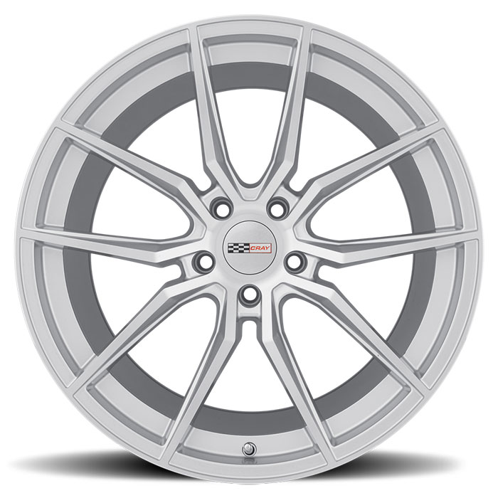 SPIDER 19X9.5 5-120.7 56P C70.3 SILVER MCH