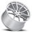 SPIDER 18X9.5 5-120.7 56P C70.3 SILVER MCH