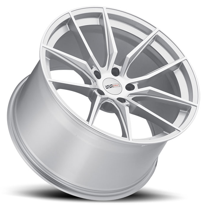 SPIDER 18X9.5 5-120.7 56P C70.3 SILVER MCH