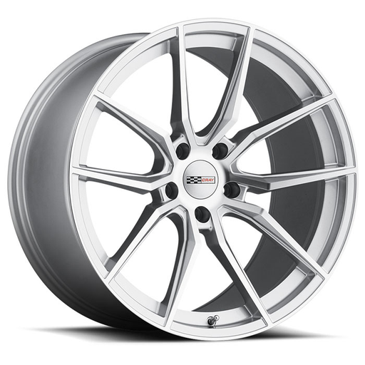SPIDER 20X10.5 5-120.7 65P C70.3 SILVER MCH