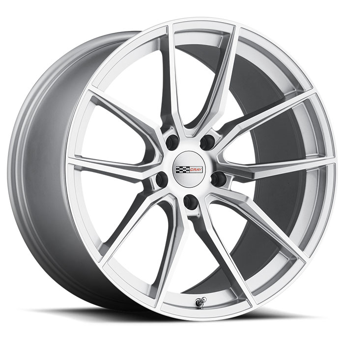 SPIDER 18X9.5 5-120.7 56P C70.3 SILVER MCH