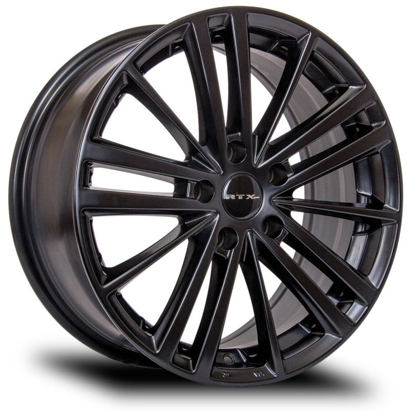 RTX OE 082149 - Cosmos 18x8 5x100 ET42 CB56.1 Satin Black