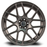 RTX 082607 - Envy 17x7.5 4x108 ET35 CB63.4 Matte Gunmetal