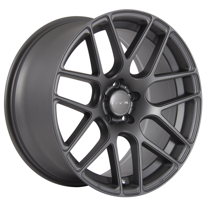 RTX 082607 - Envy 17x7.5 4x108 ET35 CB63.4 Matte Gunmetal