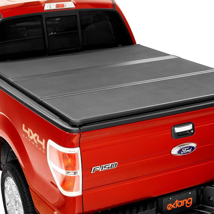 Extang 83650 - Solid Fold 2.0 Hard Tri-Fold Tonneau Cover Chevy Silverado/Sierra 6'5" 07-13