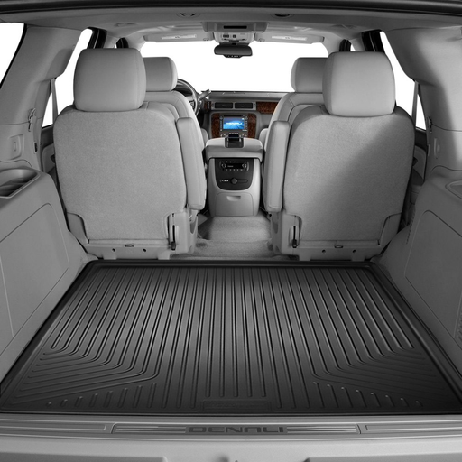 Husky Liners 28691 - WeatherBeater Black Cargo Liner (Behind 2nd Row over Folded Flat 3rd Row) Kia Sorento 16-19