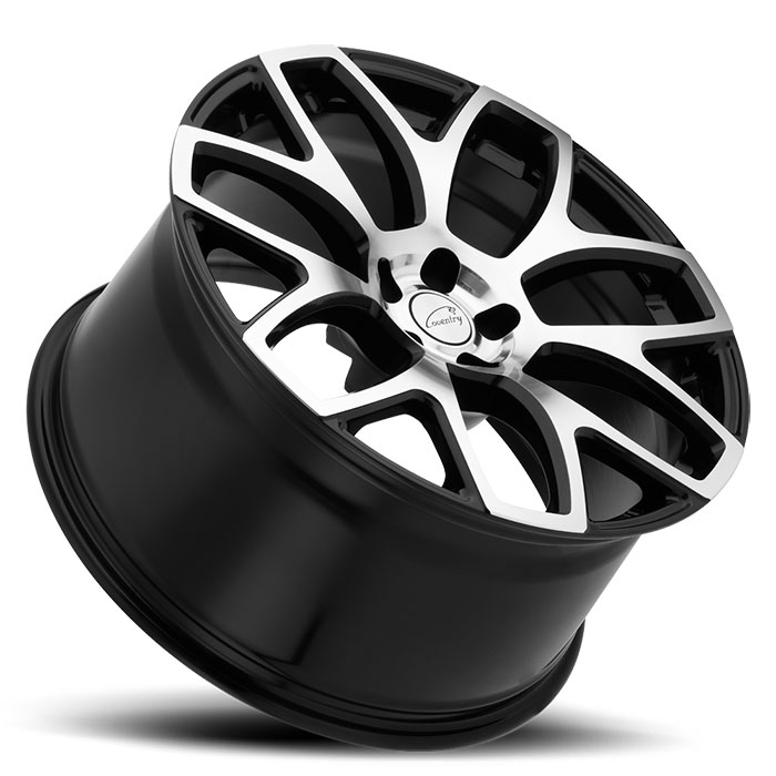 ASHFORD 19X8.5 5-108 35P C63.4 BLACK MCH