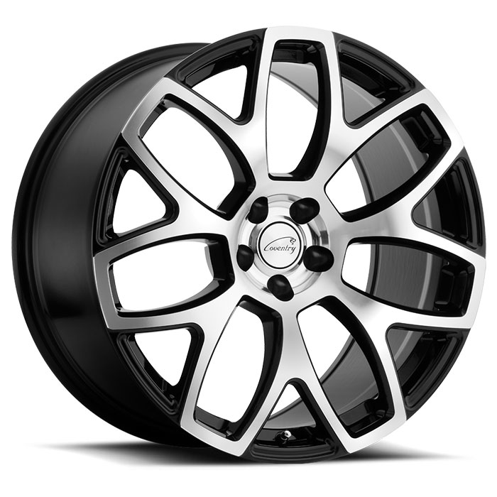 ASHFORD 20X9 5-108 35P C63.4 BLACK MCH