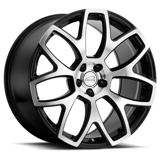 ASHFORD 19X9.5 5-108 25P C63.4 BLACK MCH