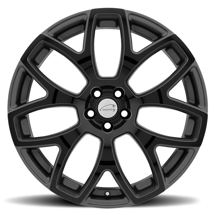 ASHFORD 20X9 5-108 35P C63.4 GUNMETAL - BLACK FACE