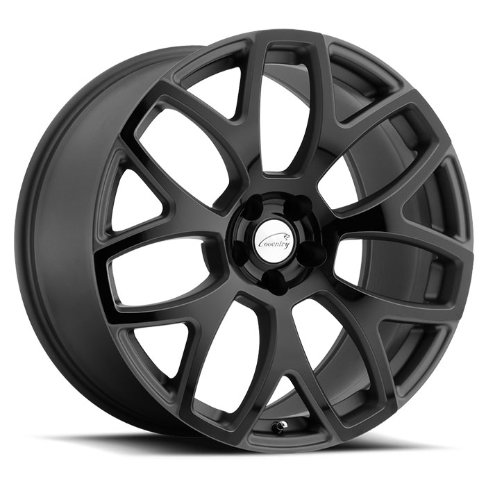 ASHFORD 20X9 5-108 35P C63.4 GUNMETAL - BLACK FACE