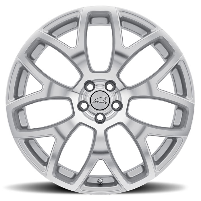 ASHFORD 19X9.5 5-108 25P C63.4 SILVER MCH